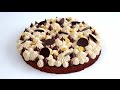Gâteau noisette, gianduja et chocolat [TUTO] (English subtitles available) Gianduja hazelnut cake