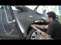 Toyota.Paintless Dent Removal Ремонт вмятин без покраски