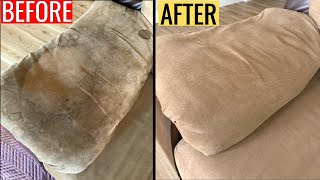 How To Clean Sofa at Home and Make it New Again