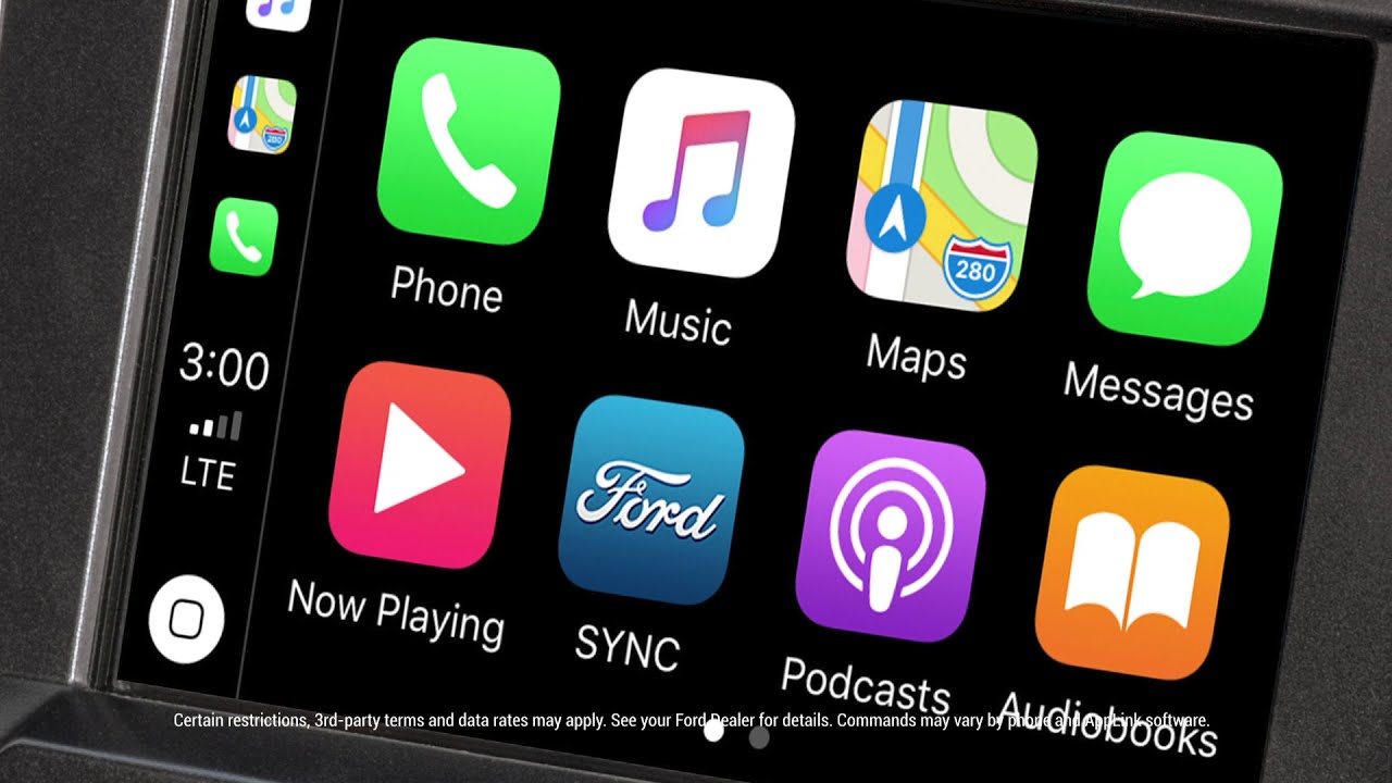 Ford F150 Sync 3 VoiceActivated Tech YouTube