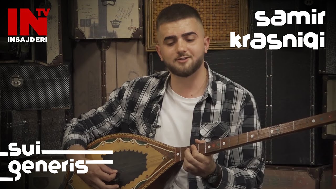 Samir Krasniqi, 21 vjeçari me sharki shndërron muzikën moderne në tradicionale
