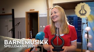 Christine Sandtorv vinner Barnemusikk - Spellemannprisen 2021