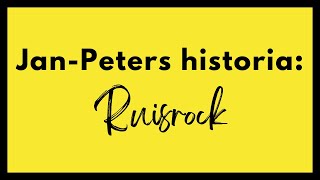 Jan-Peters Historia - Ruisrock Fram Med Historierna