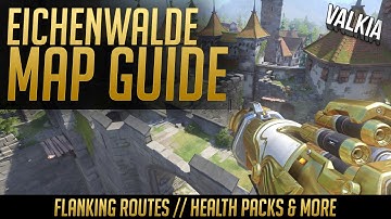 Eichenwalde Map Guide - Flanking Routes - Health Packs