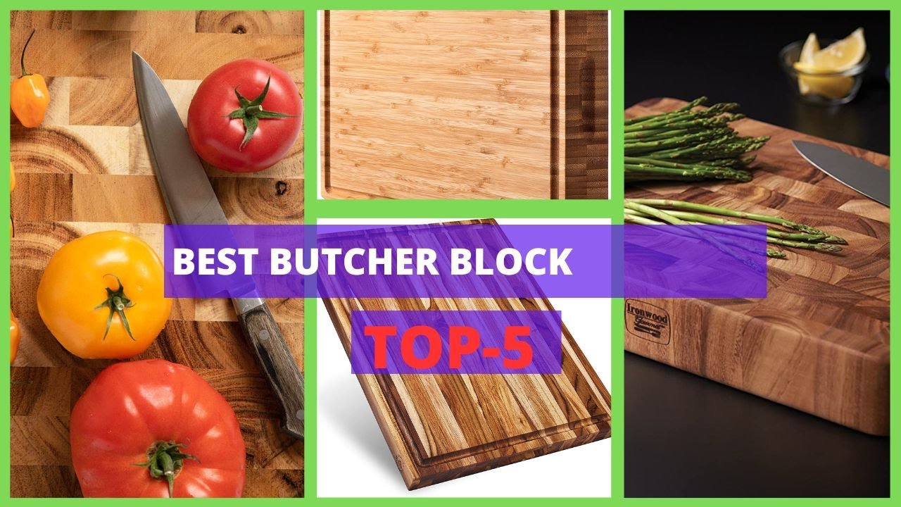 Best Butcher Block Ultimate Guide to Choosing the Best Butcher Block