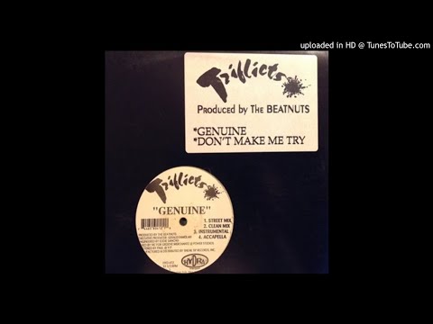 Triflicts — Triflicts - Don't Make Me Try (Clean Version)