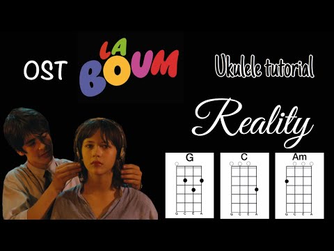 La Boum OST - Reality (Richard Sanderson) | Ukulele Tutorial | with chords/lyrics