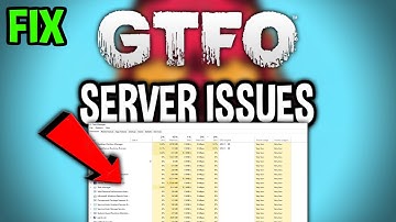 GTFO – How to Fix Can