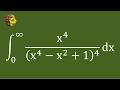 A Beautiful Substitution That Simplifies a Complicated Integral