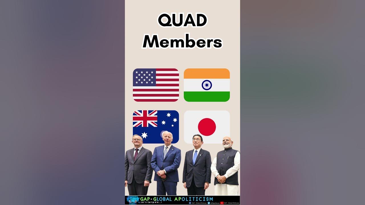 QUAD Meeting Cancelled by Australia G7 Summit CURRENT AFFAIRS 