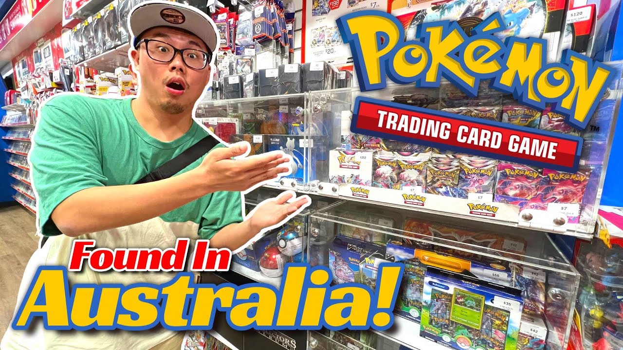 We Found Pokemon Cards In Melbourne Australia YouTube We Found Pokemon Cards In Melbourne Australia YouTube