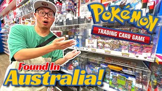 We Found Pokemon Cards In Melbourne Australia!