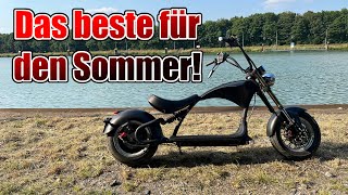 Besser als Escooter ?! | Elektro Chopper liefert ab!