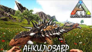 ПРИРУЧЕНИЕ ЭКВУСА И АНКИЛОЗАВРА | RAGNAROK | ARK SURVIVAL EVOLVED ► Прохождение 4 Серия