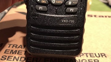 Vertex Standard VXD-720