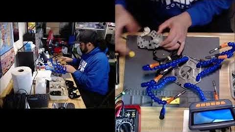 GameCube controller C stick fix, power cord replacement