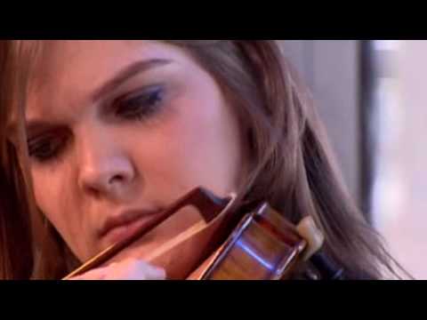 Violinist Marlene Hemmer plays Brahms