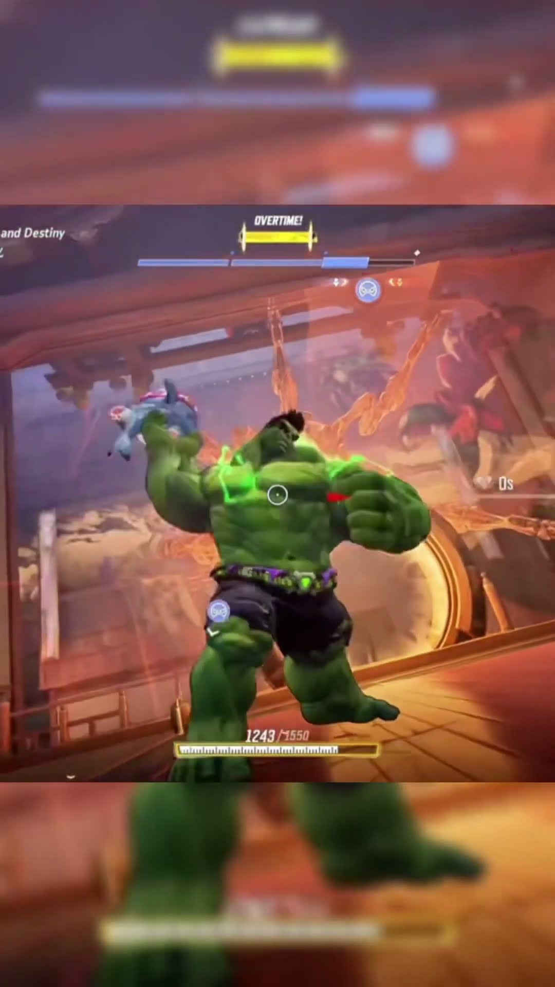 Marvel Rivals Hulk Smash Shark ? #shorts
