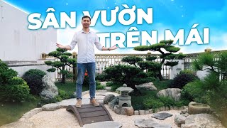 65 triệu để có một không gian sân thượng đẹp | KOJI LANDSCAPE