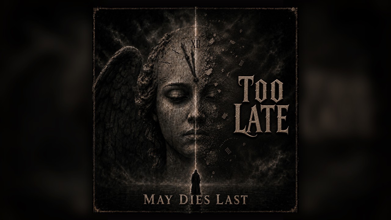 Watch May Dies Last — Too Late (Official Audio) on YouTube Watch May Dies Last — Too Late (Official Audio) on YouTube