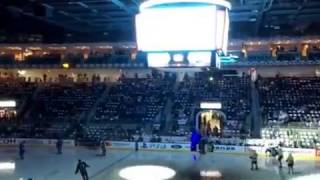 2018 calder cup game 2 hockey intro toronto marlies vs utica comets @
ricoh coliseum.