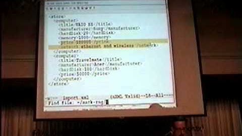 Blognone Tech Day 2.0 - RELAX NG