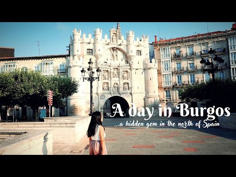 [4K] A Day in Burgos, What We Found in Northern Spain, Beautiful Places, Travel, Vlog