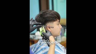 Low Fade Hairstyle Haircut Tutorial