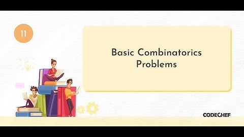 [OFFICIAL] Live DSA Learning - Basic Combinatorics (Part 2) - Session 14