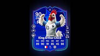 This is Every Single King Arthur Chick From 2025 EA Sports FC 25 (Update Version)