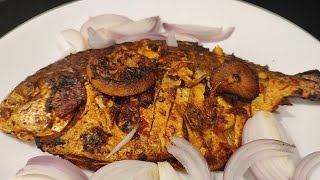 Easy and tasty Fish Grill at home | In Malayalam #fish #grilled #grilledfish