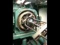 Motor bearing replacement