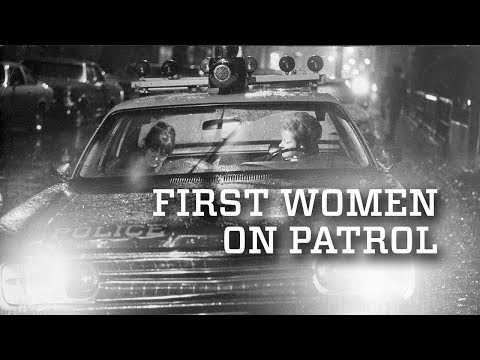 NYPD's First Female Partners on Patrol