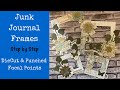 Junk Journal | Frames | Diecut &amp; Punched Focal Points | Mass Make | Use Your Stash