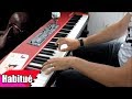 🎹 Dosseh - Habitué ( Piano Cover )