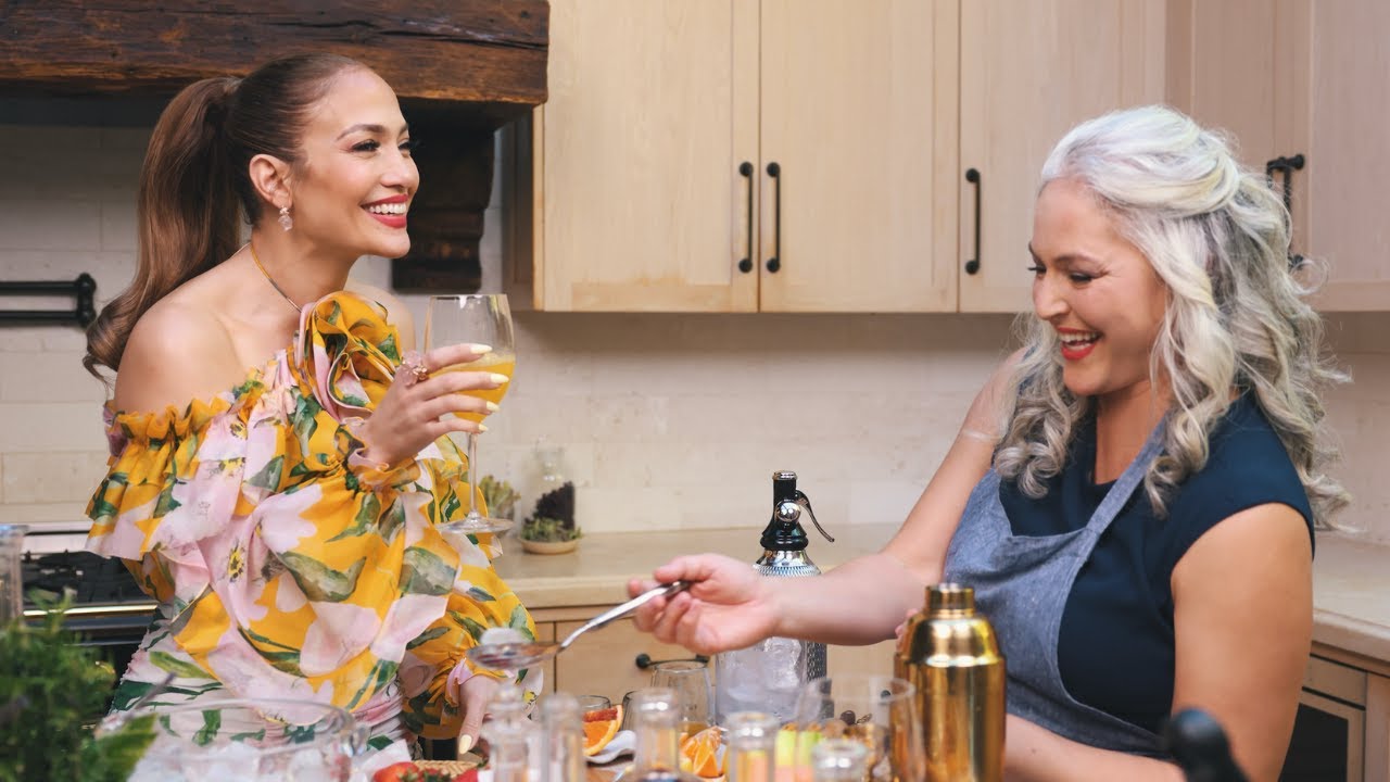 Delola - Step Behind The Bar - With Jennifer Lopez and Lynnette Marrero