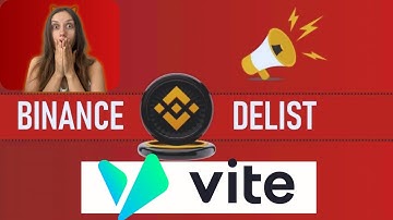 VITE Delisting on Binance: How to Withdraw & What’s Next?