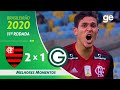 FLAMENGO 2 X 1 GOIÁS | MELHORES MOMENTOS | 11ª RODADA BRASILEIRÃO 2020 | ge.globo