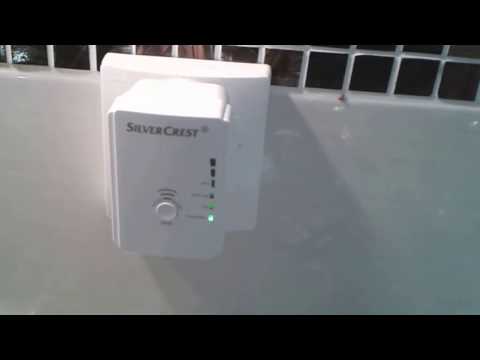 Configurar amplificador wifi silvercrest