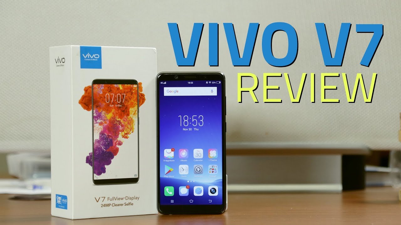 Vivo V7 Review | Cameras, Performance, Specifications, and More