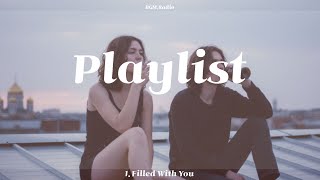 Playlist.  해질녘 lofi 느좋 플리. d4vd 감성으로 물드는 노을, 네 생각. 2시간 인디팝, 사랑