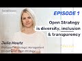 Julia hautz  prof of strategic management  coauthor of open strategy full version