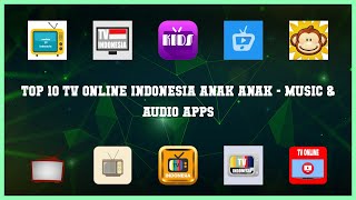 Top 10 Tv Online Indonesia Anak Anak Android Apps screenshot 4