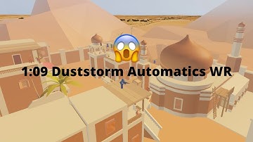 1:09 Duststorm Automatics (World Record)