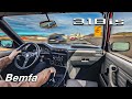 BMW E30 318is - M42B18 | Spirited POV Drive | Intake + Exhaust Sound | 4K