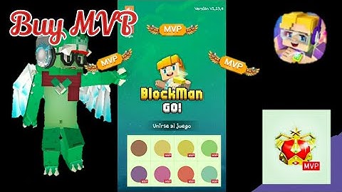 Buying MVP 👑[Blockman Go - Blocky Mods]