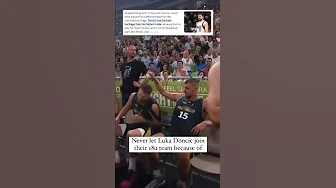 Luka Doncic is actually Serbian! #shorts #nba #lukadoncic #nikolajokic thumbnail