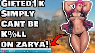 Overwatch 2 | How to play Zarya in Season 2 Overwatch and NEVER DIE! (EDUCATIONAL)