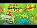 Kameleons  co boite complte de 16 camlons pochettes surprise altaya jouet toy review juguetes