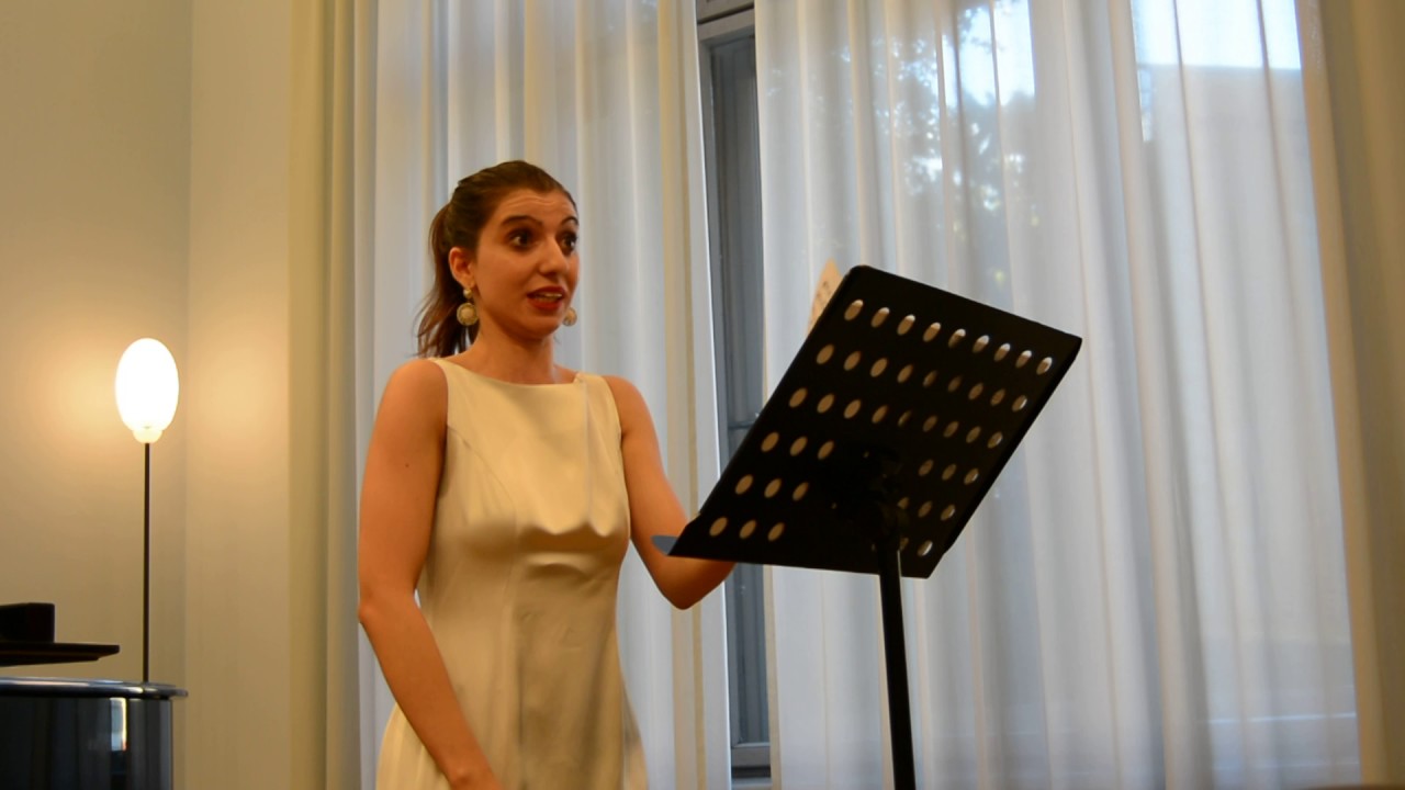 "Der Gärtner", H .Wolf , german song, Schwartsche Villa, July 2016